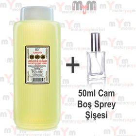 Pereja 750 ml Plastik Ambalaj Limon Çiçeği Kolonyası