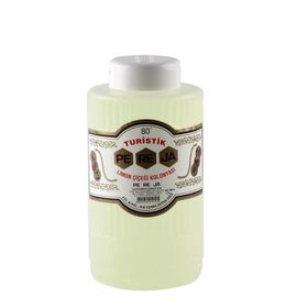 Pereja 750 ml Plastik Ambalaj Limon Çiçeği Kolonyası