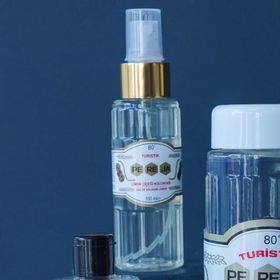 Pereja 80 Derece 100 ml Pet Şişe Sprey Limon Kolonyası