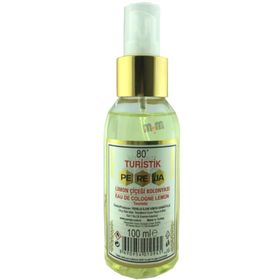 Pereja 80 Derece 100 ml Pet Şişe Sprey Limon Kolonyası
