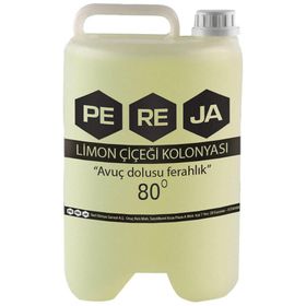 Pereja Avuç Dolusu Ferahlık 80° 5 lt Limon Çiçeği Kolonyası
