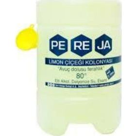 Pereja Plastik Ambalaj 5 lt Limon Çiçeği Kolonyası