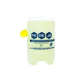 Pereja Plastik Ambalaj 5 lt Limon Çiçeği Kolonyası