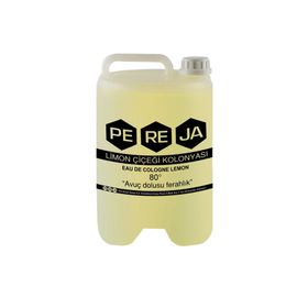 Pereja Plastik Ambalaj 5 lt Limon Çiçeği Kolonyası