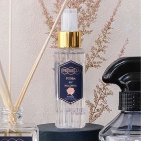 Pereja Pudra 100 ml Spreyli Pet Şişe Kolonya