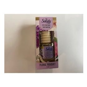Pereja Sandy Floral Bouquet Çiçek Buketi 8 ml Cam Oto Kokusu