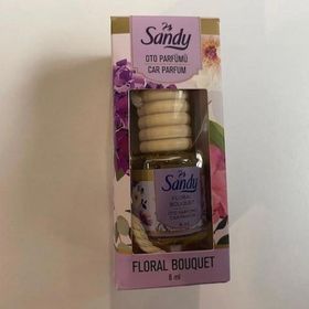 Pereja Sandy Floral Bouquet Çiçek Buketi 8 ml Cam Oto Kokusu