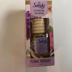 Pereja Sandy Floral Bouquet Çiçek Buketi 8 ml Cam Oto Kokusu
