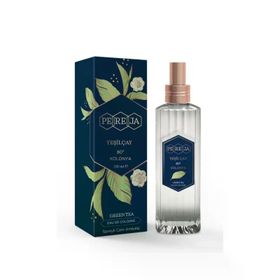 Pereja Spreyli 100 ml 1 Adet Cam Şişe Yeşilçay Kolonya