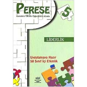 PERESE 5 LIDERLIK KARAKTER OKULU ÖĞRETMEN KİTABI - EDAM