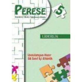 PERESE 5 LIDERLIK KARAKTER OKULU ÖĞRETMEN KİTABI - EDAM