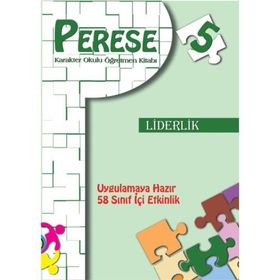 PERESE 5 LIDERLIK KARAKTER OKULU ÖĞRETMEN KİTABI - EDAM