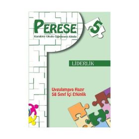PERESE 5 LIDERLIK KARAKTER OKULU ÖĞRETMEN KİTABI - EDAM
