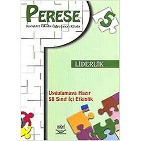 PERESE 5 LIDERLIK KARAKTER OKULU ÖĞRETMEN KİTABI - EDAM