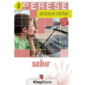 PERESE DEĞERLER EĞITIMI ÖĞRENCI ÇALIŞMA KITABI 8 - SABIR - KOLEKTIF