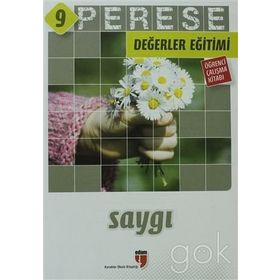 PERESE DEĞERLER EĞITIMI ÖĞRENCI ÇALIŞMA KITABI 9 - SAYGI - KOLEKTIF