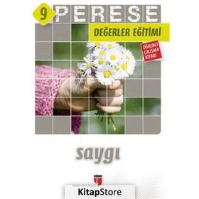 PERESE DEĞERLER EĞITIMI ÖĞRENCI ÇALIŞMA KITABI 9 - SAYGI - KOLEKTIF