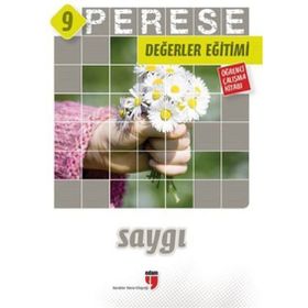 PERESE DEĞERLER EĞITIMI ÖĞRENCI ÇALIŞMA KITABI 9 - SAYGI - KOLEKTIF