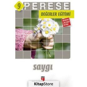 PERESE DEĞERLER EĞITIMI ÖĞRENCI ÇALIŞMA KITABI 9 - SAYGI - KOLEKTIF