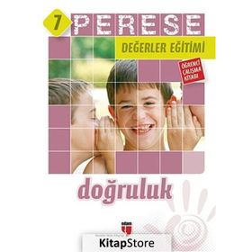 Perese Değerler Eğitimi Öğrenci Çalışma Kitabı - Doğruluk - 7 - Kolektif