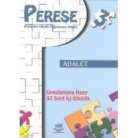 PERESE - KARAKTER OKULU ÖĞRETMEN KİTABI ADALET 3 - EDAM