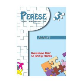 PERESE - KARAKTER OKULU ÖĞRETMEN KİTABI ADALET 3 - EDAM