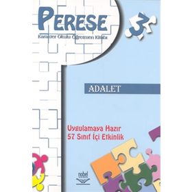 PERESE - KARAKTER OKULU ÖĞRETMEN KİTABI ADALET 3 - EDAM