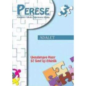 PERESE - KARAKTER OKULU ÖĞRETMEN KİTABI ADALET 3 - EDAM