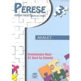 PERESE - KARAKTER OKULU ÖĞRETMEN KİTABI ADALET 3 - EDAM