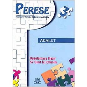 PERESE - KARAKTER OKULU ÖĞRETMEN KİTABI ADALET 3 - EDAM