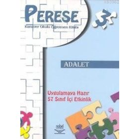 PERESE - KARAKTER OKULU ÖĞRETMEN KİTABI ADALET 3 - EDAM