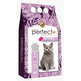 Perfect 10 lt İnce Bebek Pudrası Kokulu Kedi Kumu