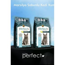 Perfect 2x10 L Marsilya Sabun Kokulu Kedi Kumu
