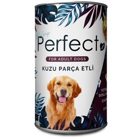 Perfect 400 gr Kuzu Etli Köpek Konservesi