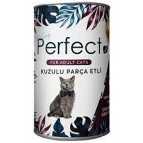 Perfect 400 gr Kuzu Parça Etli Yetişkin Kedi Maması 400 gr