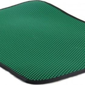 Perfect 60x40 cm Yeşil Elekli Kedi Kumu Paspası