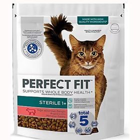 Perfect 750 gr Fit Sığır Etli Kısır Kedi Maması