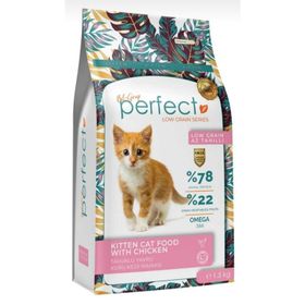 Perfect Az Tahıllı Tavuklu Premium 1500 gr Yavru Kedi Maması