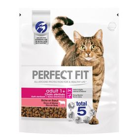 Perfect Fit Kısırlaştırılmış Sığır Etli Yetişkin 1.4 kg Kedi Mama