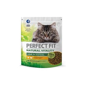 Perfect Fit Natural Vitality Tavuklu Hindili 1 KG Yetişkin Kuru Kedi Mama
