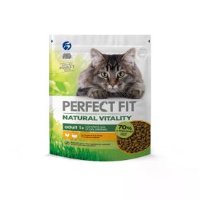 Perfect Fit Natural Vitality Tavuklu Hindili 1 KG Yetişkin Kuru Kedi Mama