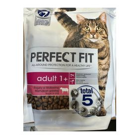 Perfect Fit Sığırlı 750 GR Yetişkin Kedi Kuru Mama