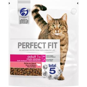Perfect Fit Sığırlı Kısır 1,4 kg Yetişkin Kedi Maması