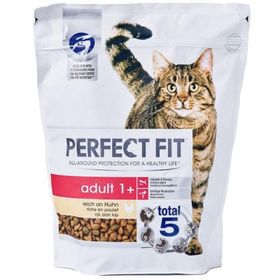 Perfect Fit Tavuklu 750 gr Yetişkin Kuru Kedi Maması