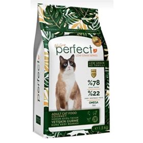Perfect Gourmet Yetişkin Somonlu 1.5 kg Kedi Maması