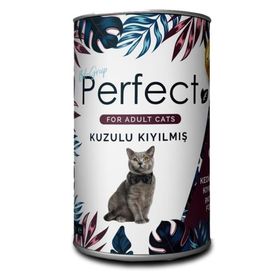 Perfect Kuzu Etli Ezme 400 gr Yetişkin Konserve Kedi Maması