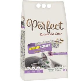 Perfect Lavanta Kokulu 10 lt İnce Kedi Kumu