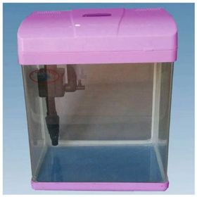 Perfect Pembe 9 lt 23,5x16x29 cm Akvaryum