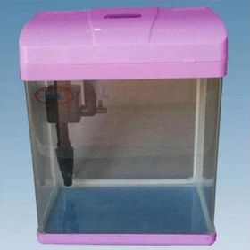 Perfect Pembe 9 lt 23,5x16x29 cm Akvaryum