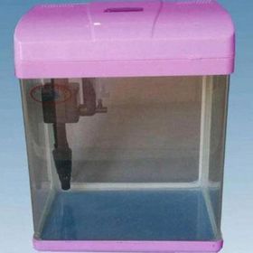 Perfect Pembe 9 lt 23,5x16x29 cm Akvaryum